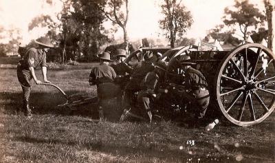 World War 1, Australia Western Australia, 1915