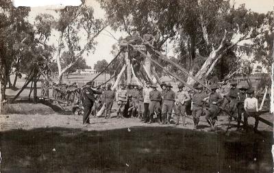 World War 1, Australia Western Australia, Royal Australian Engineers, 1914