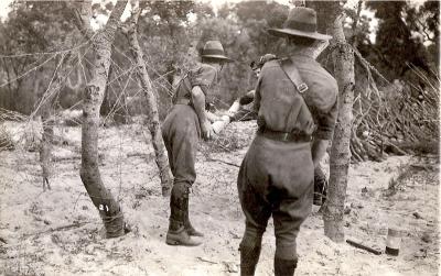 World War 1, Australia Western Australia, 1914