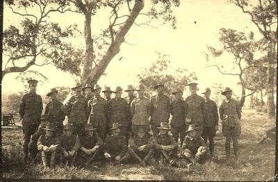 World War 1, Australia, Western Australia, Blackboy Hill Camp, 1915