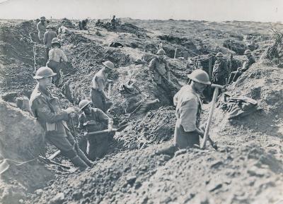 World War 1, Europe, 1918