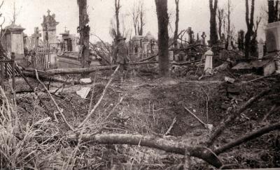 World War 1, Europe Villers Bretonneux,