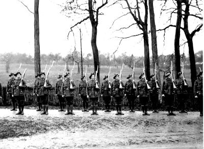 World War 1, Europe, 5 Battalion, 1918