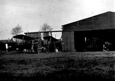 World War 1, Europe, Australian Flying Corps, 1918