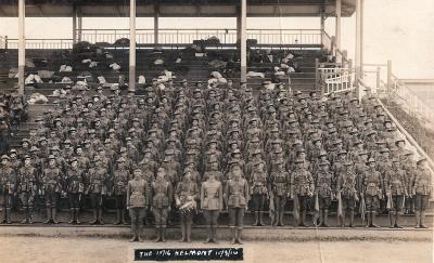 World War 1, Australia Western Australia Belmont, 16 Battalion, 1916