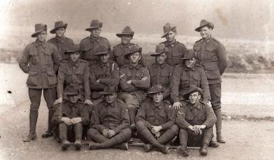 World War 1, Europe, England, Codford, FAIRS, 51 Battalion, 1918