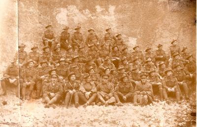 World War 1, Europe, LUNNON, DUNKLEY, 28 Battalion, 1918