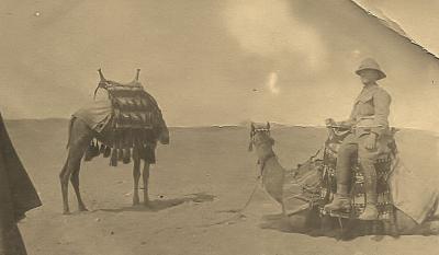 World War 1, Middle East Egypt, 4 Field Ambulance, 1915