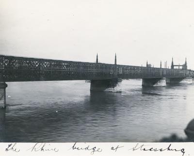 World War 1, Europe France Strasbourg, RIDLEY, 28 Battalion, 1919