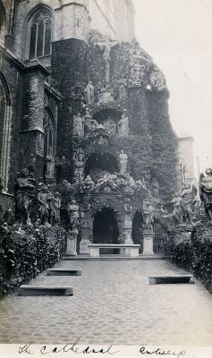 World War 1, Europe Belgium Antwerp, RIDLEY, 28 Battalion, 1919