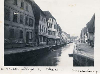 World War 1, Europe France Alsace, RIDLEY, 28 Battalion, 1919