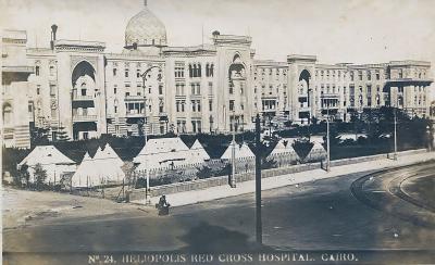 World War 1, Middle East Egypt Cairo, Australian Army Nursing Service 1915