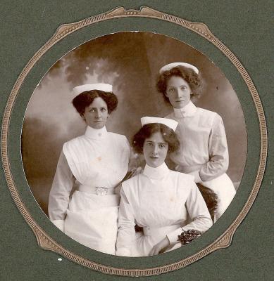 , Australia Western Australia, BOTTLE, CARSON, Australian Army Nursing Service, 1913