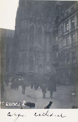 World War 1, Europe Germany Cologne, RIDLEY, 28 Battalion, 1919