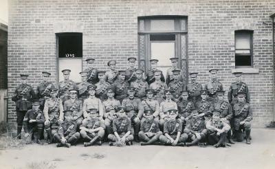 World War 1, Australia Western Australia, BIRCH, Australian Field Artillery, 1915