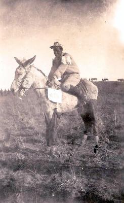 World War 1, Middle East Jerusalem Jaffa, 1918