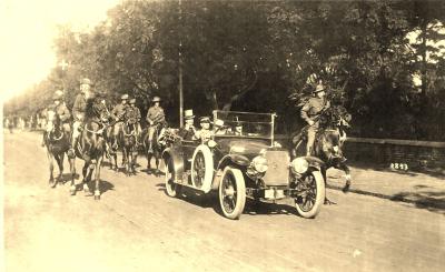 World War 1 , Australia Western Australia, MCCARTNEY, 10 Australian Light Horse, 1918