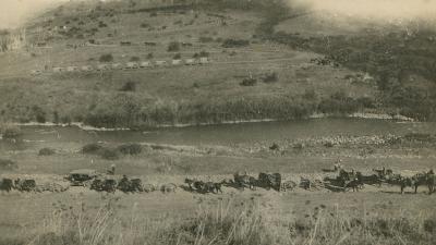 World War 1 , Middle East Jordan valley, 10 Australian Light Horse, 1918