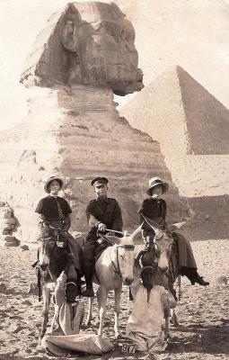 World War 1 , Middle East Egypt Giza, 1916