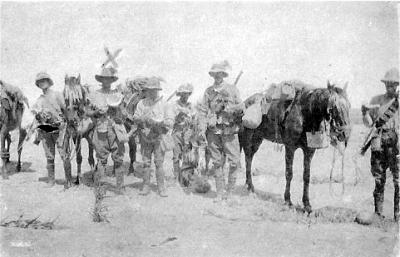 World War 1, Middle East, 10 Australian Light Horse, 1916