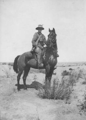 World War 1, Middle East, Stewart, 10 Australian Light Horse, 1918