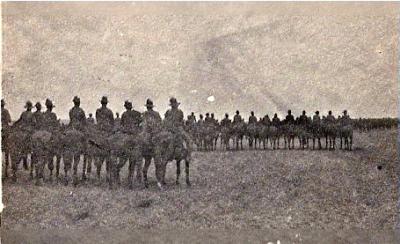 World War 1, Middle East, 10 Australian Light Horse, 1917