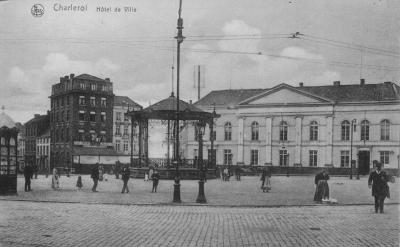 World War 1, Europe Belgium Charleroi,