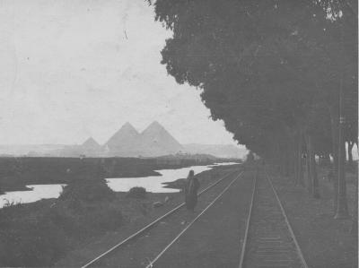 World War 1, Middle East Egypt Giza, 1915