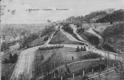 World War 1, Europe Belgium Namur, 1914