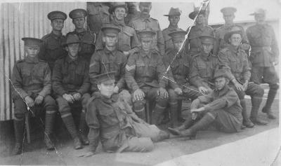 World War 1, Australia Western Australia, VERNON, 28 Battalion, 1916