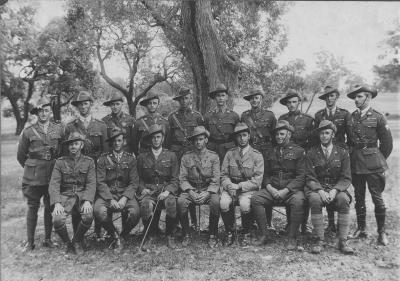 Interwar, Australia Western Australia, 28 Battalion, 1922