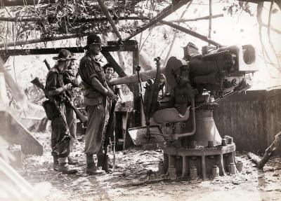 World War 2, Papua New Guinea, 1944