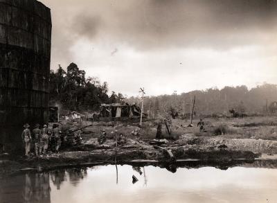 World War 2, Papua New Guinea, 1944