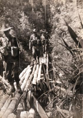 World War 2, Papua New Guinea, 1944