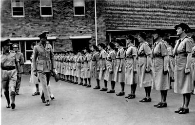 World War 2, Australia, Western Australia, Voluntary Aid Detachment, 1945