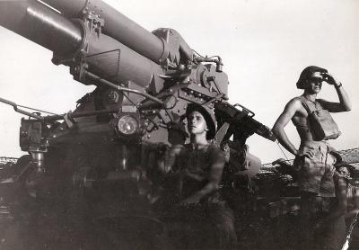 World War 2, Australia, Heavy Anti-Aircraft, 1943