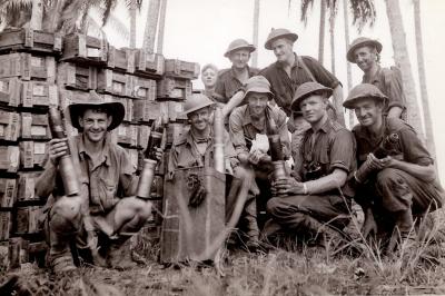 World War 2, Papua New Guinea, 1943