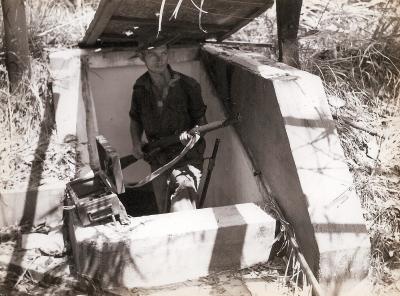 World War 2, Papua New Guinea, 1944