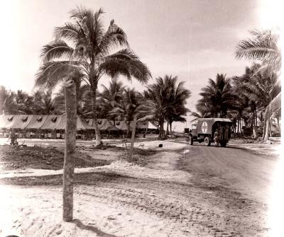 World War 2, Indonesia Morotai, Australian Army Medical Women’s Service, 1945