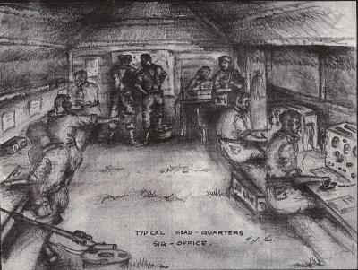 World War 2, Papua New Guinea Bulolo-Salamaua, Signals, 1943