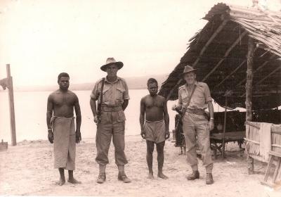 World War 2, Papua New Guinea, 1945