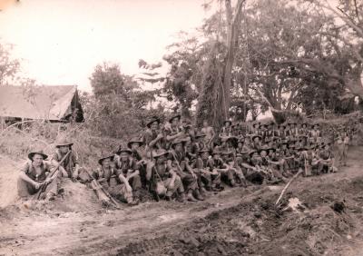 World War 2, Papua New Guinea, 1944