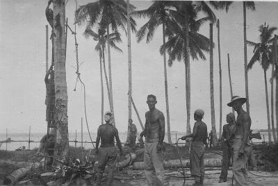 World War 2, South West Pacific, Borneo, 1945