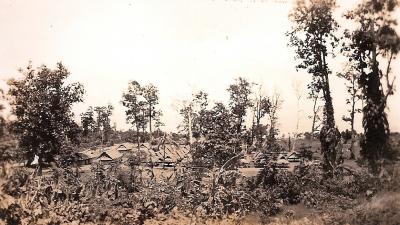 World War 2, Papua New Guinea, 1945
