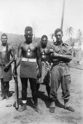 Post 1945, Papua New Guinea Karavia Bay, GUY, 1946