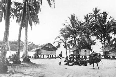 Post 1945, Papua New Guinea, 1946