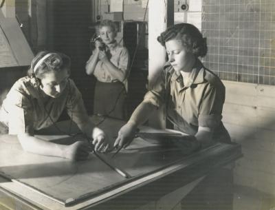World War 2, Australia, Australian Women’s Army Service, 1943