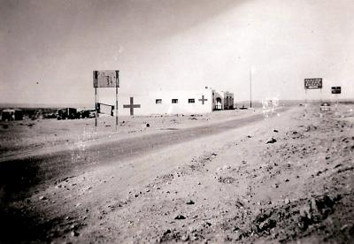 World War 2, Middle East Libya Tobruk Road, 1941
