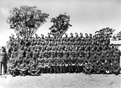 World War 2, Australia, 2/11 Battalion, 1940