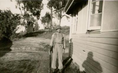 World War 2, Australia Duntroon, HALL, 2/28 Battalion, 1941